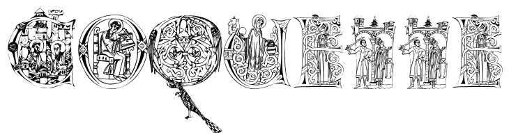 ChristianInitials  Free Fonts Download