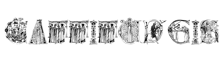 ChristianInitials  Free Fonts Download