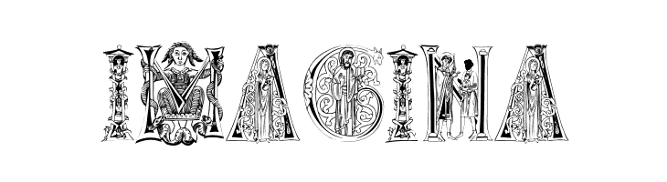 ChristianInitials  Free Fonts Download