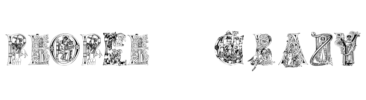 ChristianInitials  Free Fonts Download