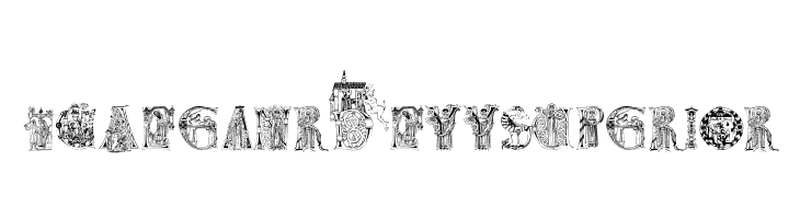 ChristianInitials  Free Fonts Download