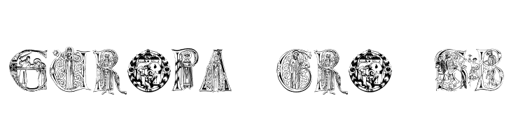 ChristianInitials  Free Fonts Download