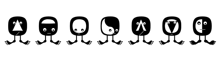 StandingButtonS  Free Fonts Download