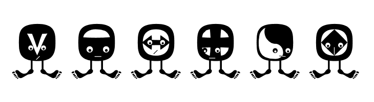 StandingButtonS  Free Fonts Download