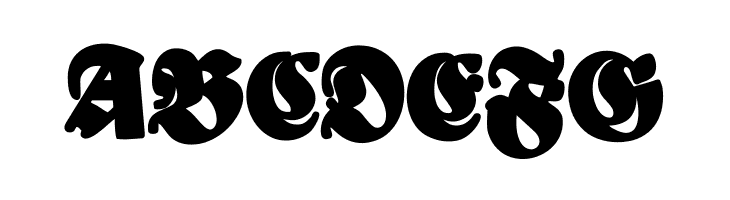 Bayreuther-BlaXXL  Free Fonts Download