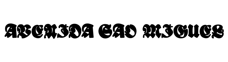 Bayreuther-BlaXXL  Free Fonts Download