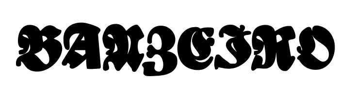 Bayreuther-BlaXXL  Free Fonts Download