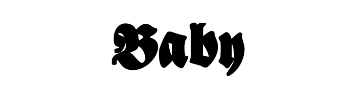 Bayreuther-BlaXXL  Free Fonts Download