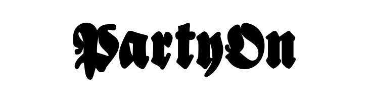 Bayreuther-BlaXXL  Free Fonts Download