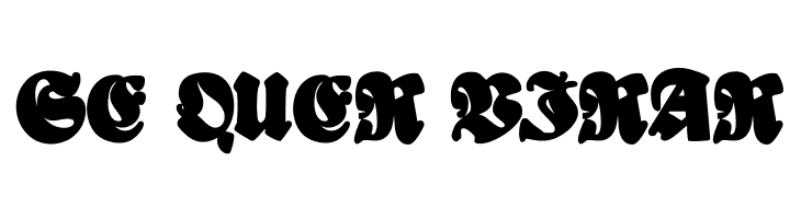 Bayreuther-BlaXXL  Free Fonts Download