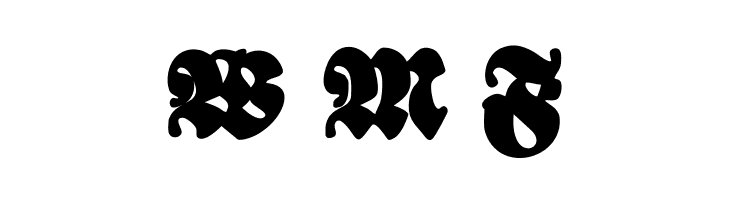 Bayreuther-BlaXXL  Free Fonts Download