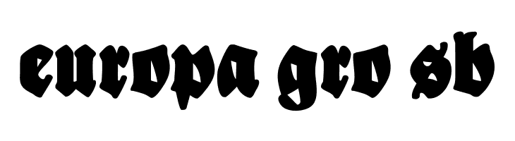 Bayreuther-BlaXXL  Free Fonts Download