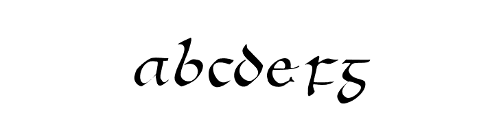 AnglosaxOblique  Free Fonts Download