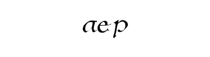 AnglosaxOblique  Free Fonts Download
