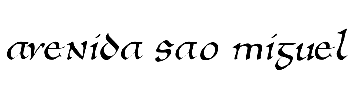 AnglosaxOblique  Free Fonts Download