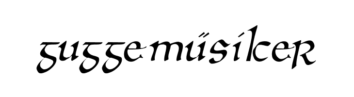 AnglosaxOblique  Free Fonts Download