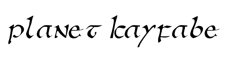 AnglosaxOblique  Free Fonts Download