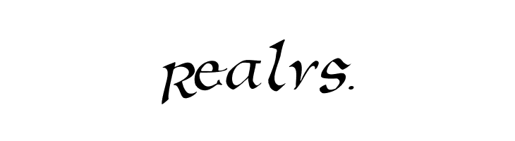 AnglosaxOblique  Free Fonts Download