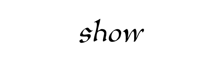 AnglosaxOblique  Free Fonts Download