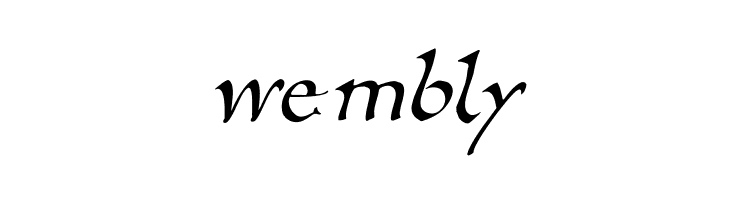 AnglosaxOblique  Free Fonts Download