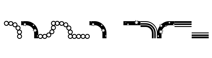 BorderMon  Series 1  Free Fonts Download