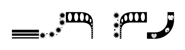 BorderMon  Series 1  Free Fonts Download