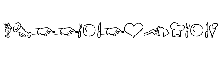 Miszellen-Eight  Free Fonts Download