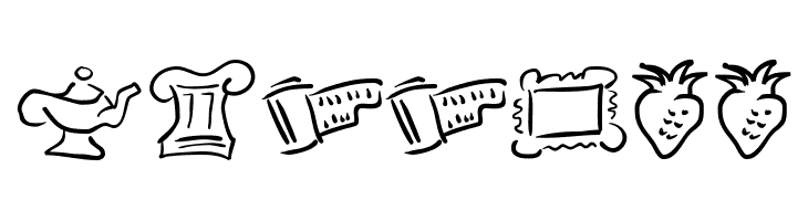 Miszellen-Eight  Free Fonts Download