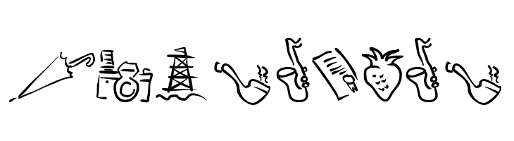 Miszellen-Eight  Free Fonts Download