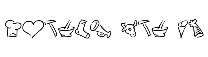 Miszellen-Eight  Free Fonts Download