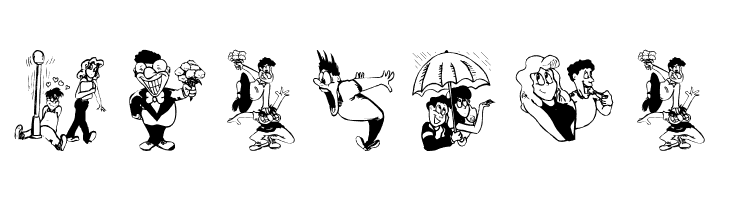 FirstLove  Free Fonts Download