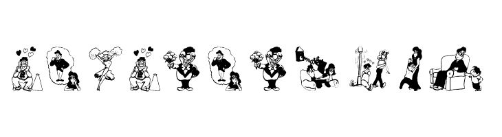 FirstLove  Free Fonts Download