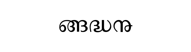 Manorama  Free Fonts Download