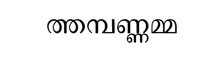 Manorama  Free Fonts Download