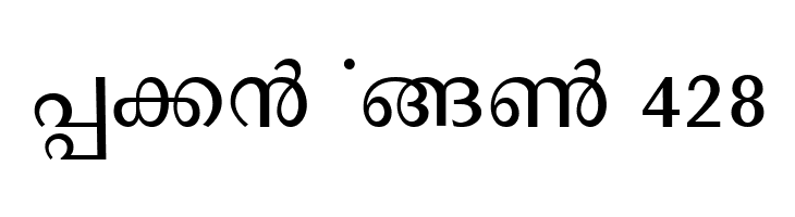 Manorama  Free Fonts Download