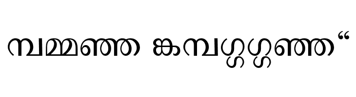 Manorama  Free Fonts Download