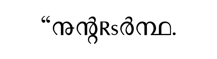 Manorama  Free Fonts Download