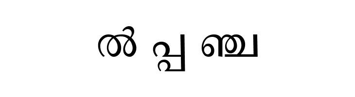 Manorama  Free Fonts Download