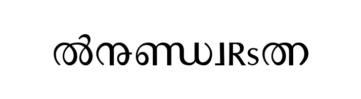 Manorama  Free Fonts Download