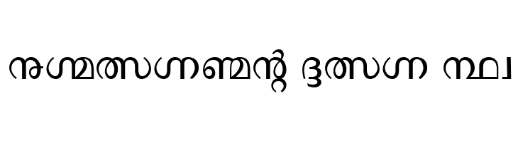 Manorama  Free Fonts Download