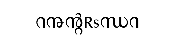 Manorama  Free Fonts Download