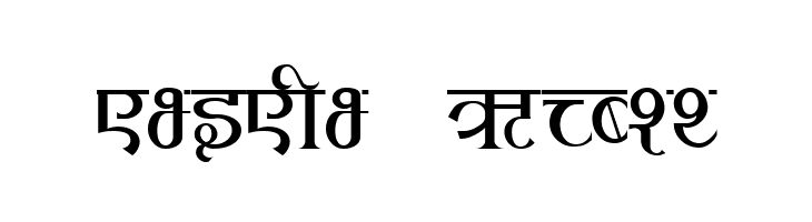 Rukmini  Free Fonts Download