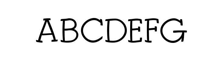 KleinSlabSerifBold  Free Fonts Download