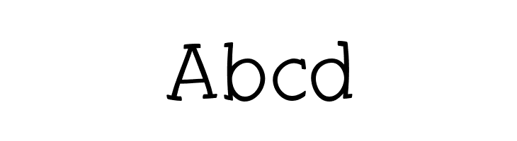 KleinSlabSerifBold  Free Fonts Download