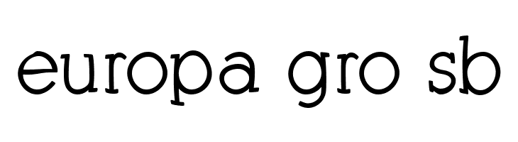 KleinSlabSerifBold  Free Fonts Download