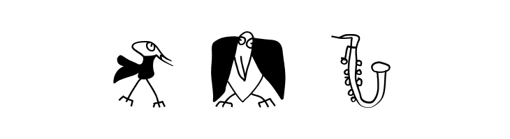 WhereIsTheBirdsDealer  Free Fonts Download