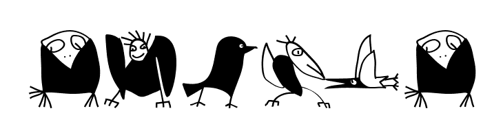 WhereIsTheBirdsDealer  Free Fonts Download