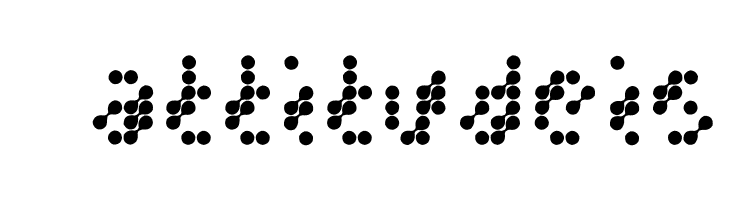 dr yes  Free Fonts Download