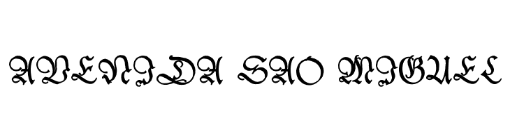 Kleist-Fraktur Zierbuchstaben  Free Fonts Download