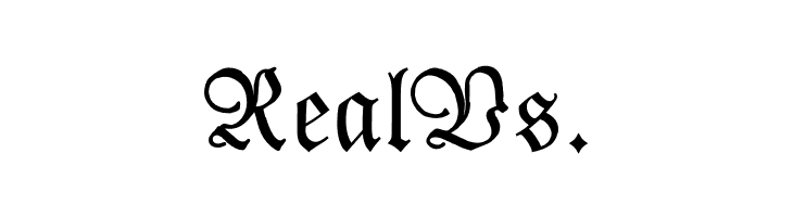 Kleist-Fraktur Zierbuchstaben  Free Fonts Download